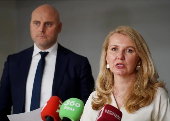 "Jaunā vienotība" paziņo, ka piedalīsies valdības veidošanā