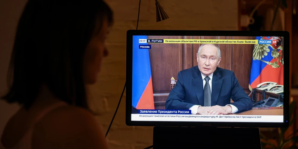 "Telegram" kanālos Kremļa demagoģija izskan ļoti skaļi mērķēti pa Baltijas reģionu.