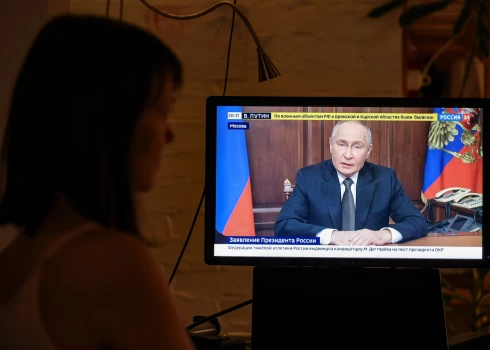"Telegram" kanālos Kremļa demagoģija izskan ļoti skaļi mērķēti pa Baltijas reģionu.