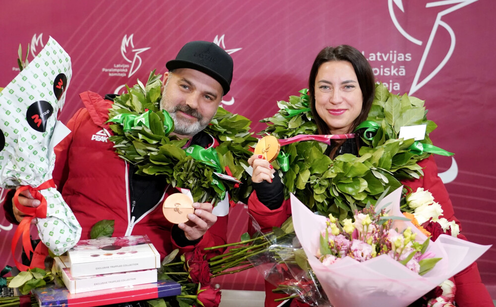 Paralimpisko spēļu bronzas medaļnieki Rožkova un Lasmans atbalsta trūkuma dēļ neziņā par savu nākotni