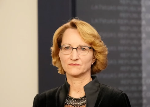 Izglītības un zinātnes ministre Dace Melbārde.