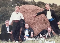 "No Rīgas iet Vilciens uz Valku" - kāds ir kapelas "Bumerangs" fenomens 40 gadu garumā