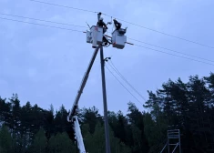 Noskaidrots, kādēļ Latvijas austrumu daļā otrdien, līdz ar gaisa trauksmi, daudzi iedzīvotāji palika bez elektrības