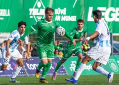 "Riga" futbolisti Latvijas futbola virslīgas mačā viesos uzvar tukumniekus