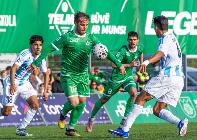 "Riga" futbolisti Latvijas futbola virslīgas mačā viesos uzvar tukumniekus
