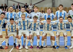 "Riga" jau ceturto reizi pēc kārtas triumfē Latvijas telpu futbola čempionātā