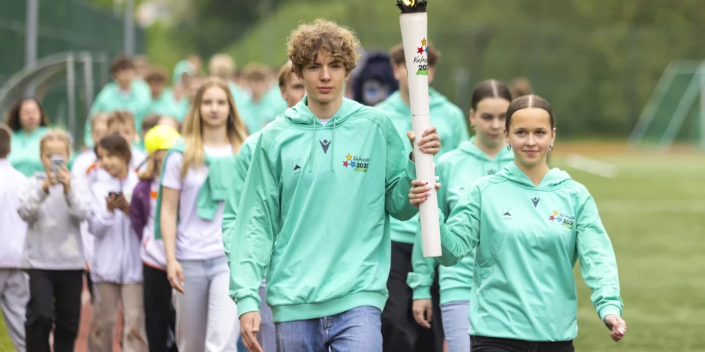 Sporta gars un jauniešu enerģija piepilda Pierīgu. 