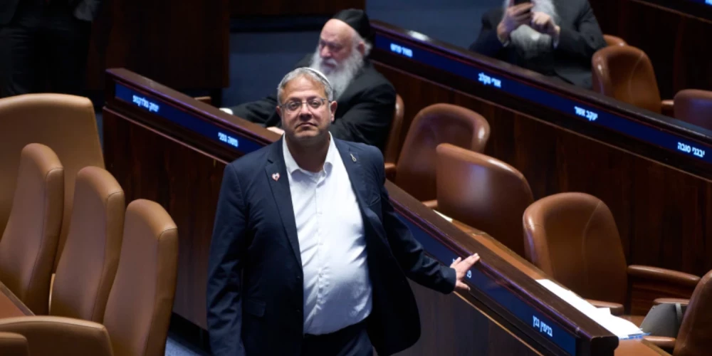Izraēlas ministra ņirgāšanās par Gazas flotiles aktīvistiem izraisa sašutumu. 