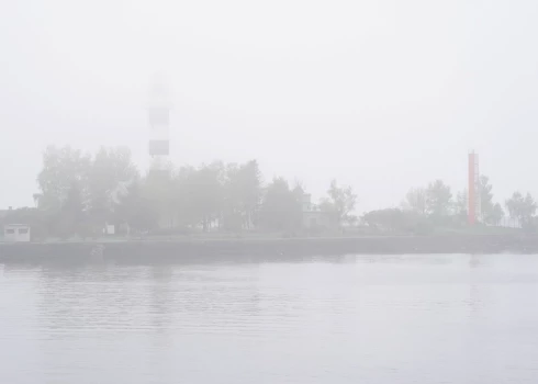 Маяк Даугавгривы.