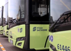 Rīgas satiksme обновляет парк - в планах закупка 120 новых автобусов