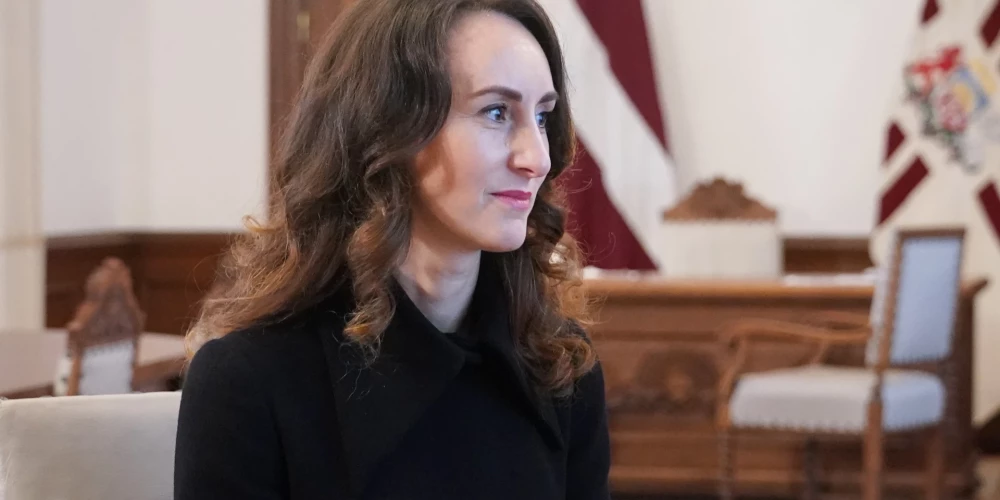 Tiesībsardze Karina Palkova.