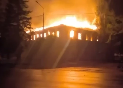 Krievijas armijas objekts atradās okupētajā Sņežnajā Doneckas apgabalā.