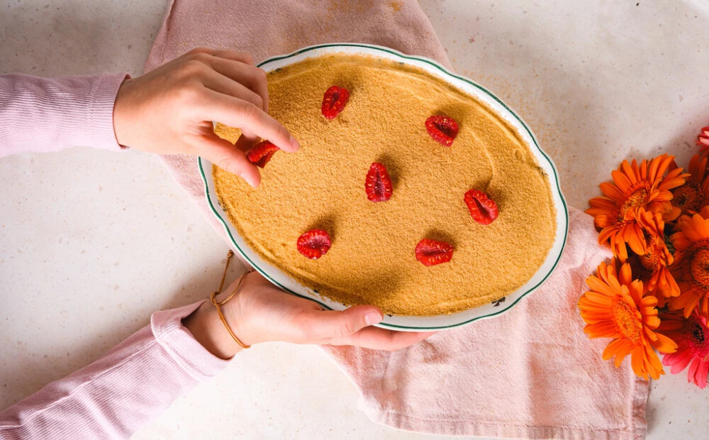 Annas Pannas zeltainais cepumu tiramisu, ko viegli var pagatavot arī bērni