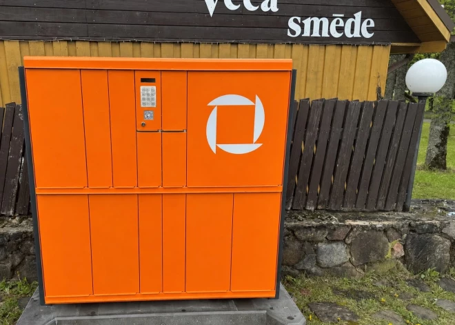 Latvijā atklāts pirmais šāda veida pakomāts — tas atrodas Siguldas novadā