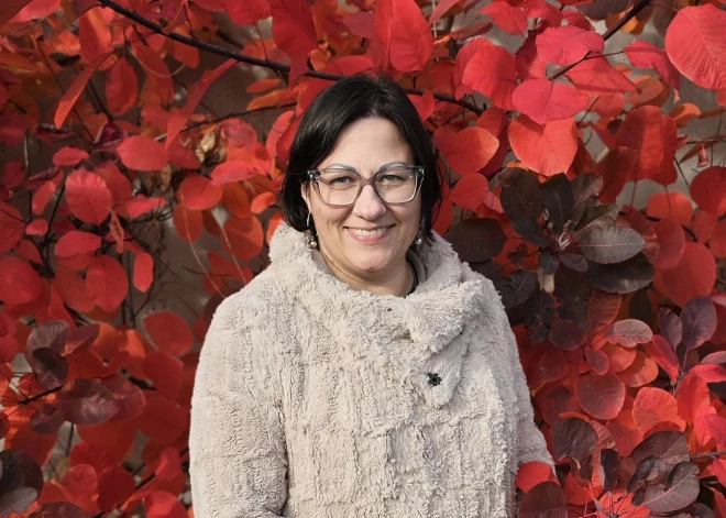 Tulkošanas procesa neredzamā balss Laura Ritenberga-Kindere atbalsta tautiešus Vācijā