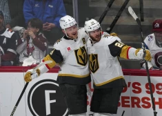 "Golden Knights" uzvar Kolorādo un izvirzās vadībā Rietumu konferences finālā