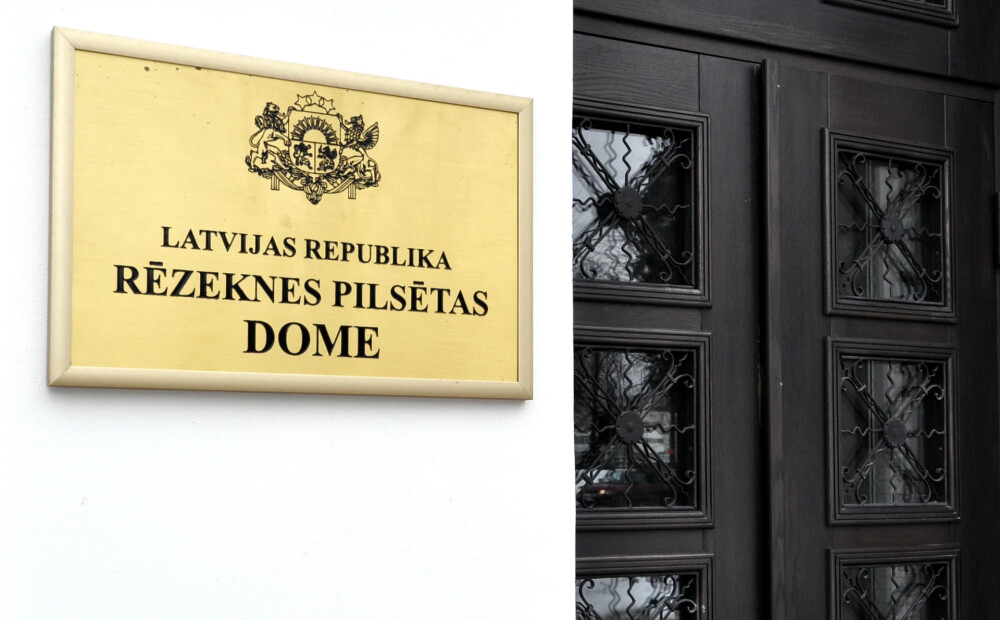 Paziņojums par iespējamu gaisa telpas apdraudējumu pārtrauc Rēzeknes novada domes sēdi