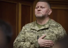 Valērijs Zalužnijs brīdina Rietumu valstis par "pelēkajām zonām", atsaucoties uz Ukrainas pieredzi