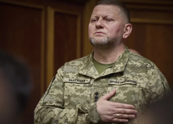 Valērijs Zalužnijs brīdina Rietumu valstis par "pelēkajām zonām", atsaucoties uz Ukrainas pieredzi