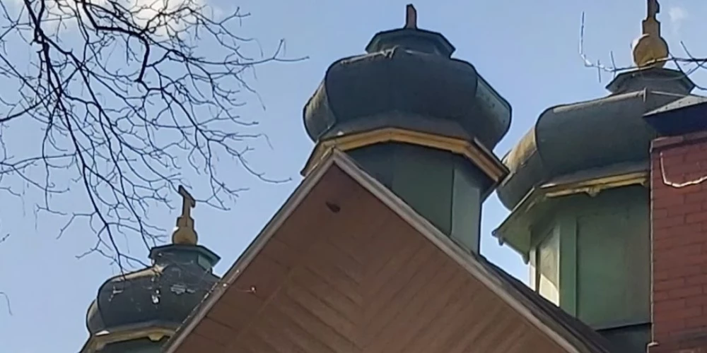 Балтийские штормы повредили жемчужину Лиепаи.