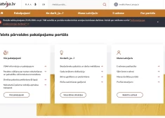 Портал госуслуг Latvija.gov.lv не будет работать целый день. Потом на нем появится много нового