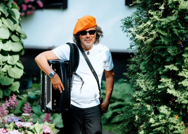 Somu Marko Ojalu uz Latviju atveda mīlestība pret meiteni