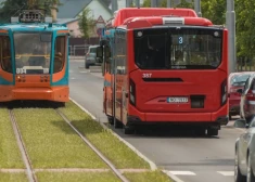 Naktī uz piektdienu Daugavpilī atcels vairākus tramvaja reisus