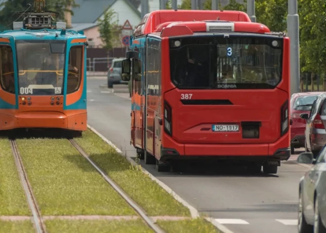Naktī uz piektdienu Daugavpilī atcels vairākus tramvaja reisus