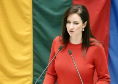 “Necelt liekus viļņus”: Lietuvas premjere asi reaģē uz ministra izteikumiem par Kēnigsbergas eksklāvu un droniem