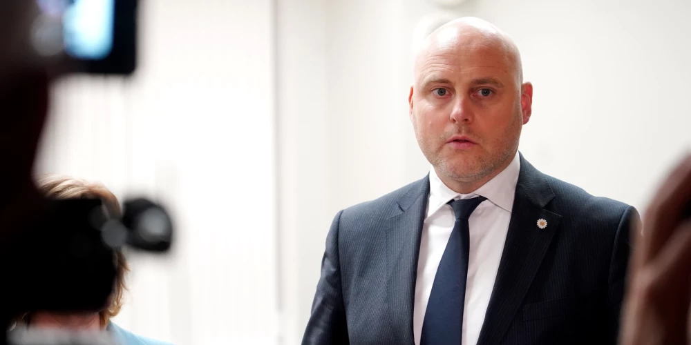 Premjera amatam nominētais "Apvienotā saraksta" (AS) politiķis, Saeimas deputāts Andris Kulbergs.