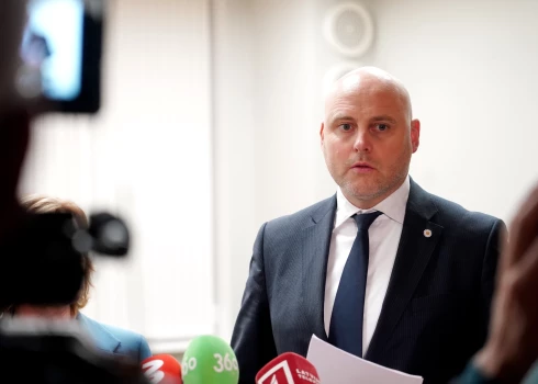 Premjera amatam nominētais "Apvienotā saraksta" (AS) politiķis, Saeimas deputāts Andris Kulbergs.