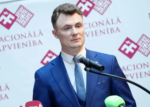 Депутат Сейма от Национального объединения Артур Бутанс.