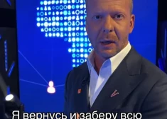 "Atņemšu režīmam Latviju"! Rosļikovs publicē draudīgu video