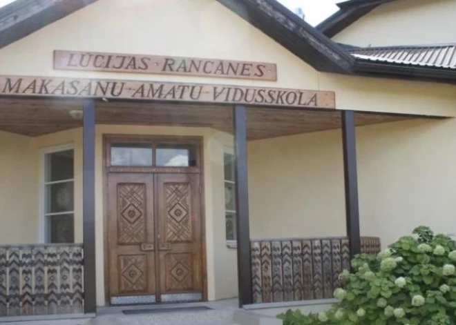 Lūcijas Rancānes Makašānu Amatu pamatskolai draud slēgšana. Par to lemjot, Rēzeknes novada domes sēdi pārtrauca trauksme