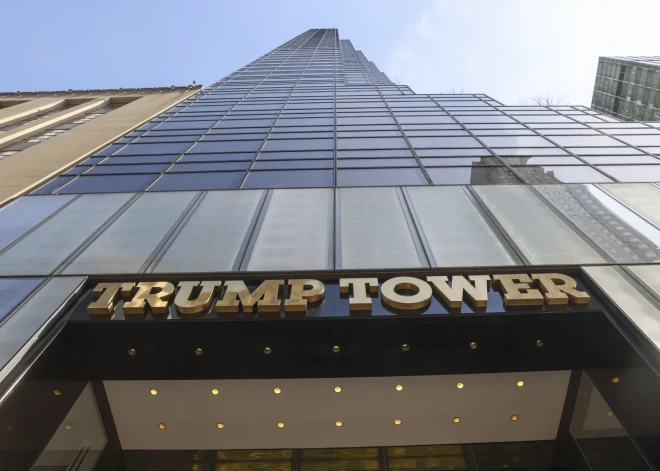 Tramps sevi iemūžinās arī Gruzijā, kur uzcels kārtējo "Trump Tower"