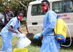 Āfriku pārņēmis jauns, neārstējams Ebolas vīrusa uzliesmojums; miruši jau 160 cilvēki