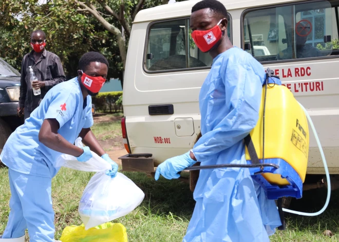  Āfriku pārņēmis jauns, neārstējams Ebolas vīrusa uzliesmojums; miruši jau 160 cilvēki