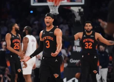 Ņujorkas "Knicks" vēlreiz apspēlē "Cavaliers", noturot mājas priekšrocības