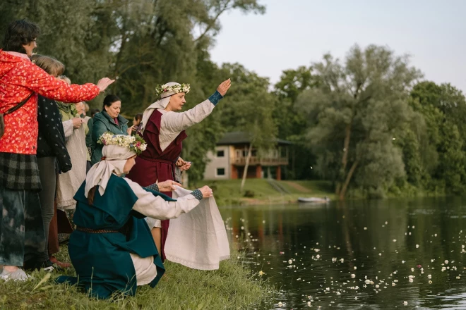 Foto: Viktorija Maško, 2025. Gada "Plostnieku nakts Siguldā"