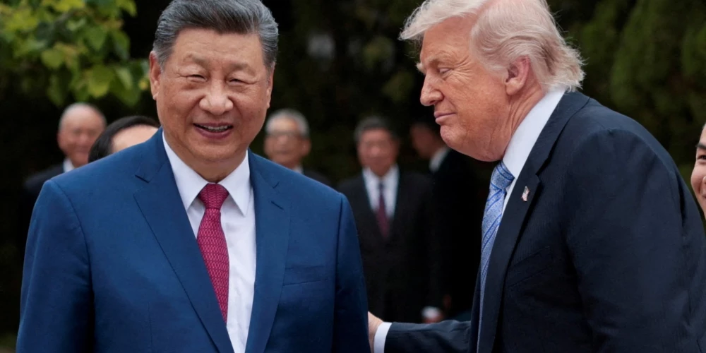 Jauns.lv jau iepriekš ziņoja, ka Ķīnas līderis Sji Dzjiņpins varētu varētu izspēlēt savu “trumpja kārti” un piedāvāt ASV prezidentam Donaldam Trampam iegādāties vairāk nekā 100 ASV ražotās "Boeing" lidmašīnas.