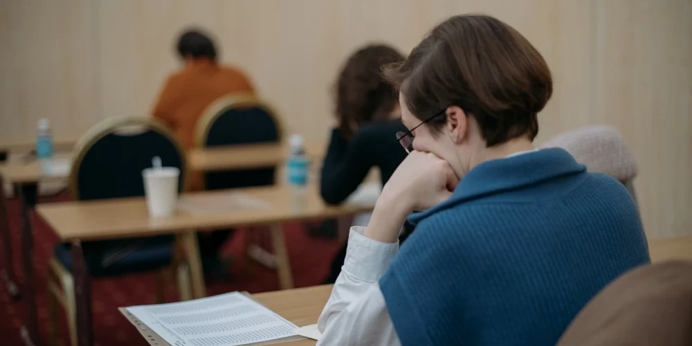 Rīgas vidusskolās skolēni tiks uzņemti konkursa kārtībā.