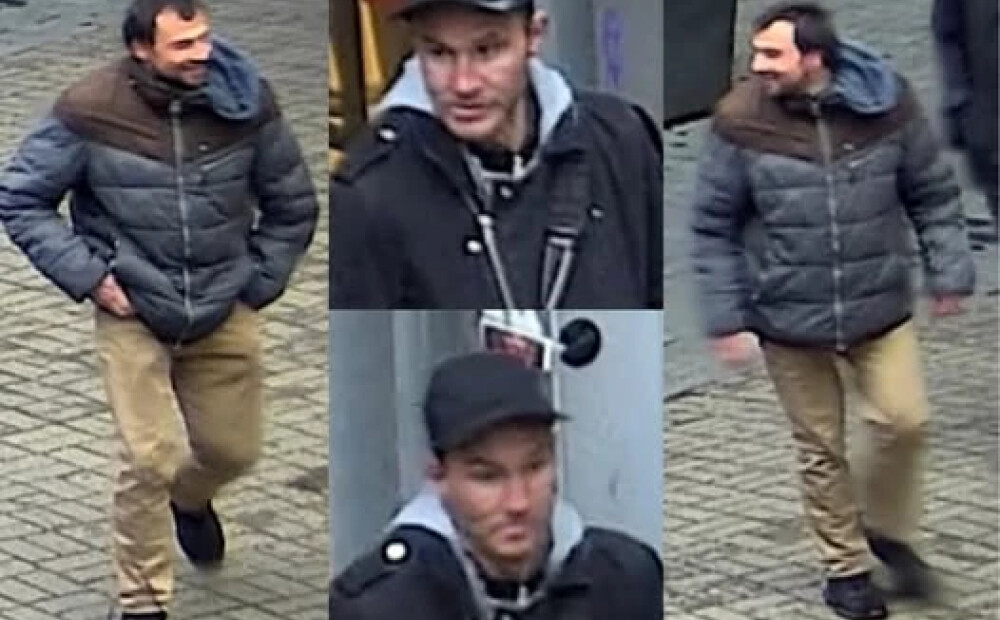 Atpazīsti šos vīriešus? Likumsargi lūdz sabiedrības palīdzību saistībā ar incidentu Vecrīgā