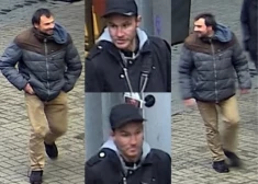 Atpazīsti šos vīriešus? Likumsargi lūdz sabiedrības palīdzību saistībā ar incidentu Vecrīgā