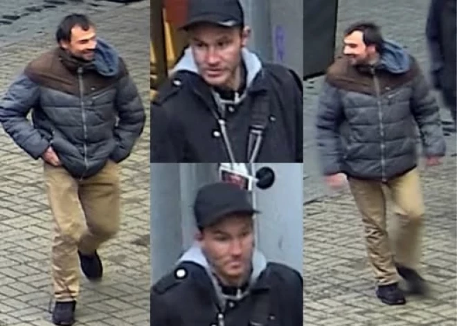 Atpazīsti šos vīriešus? Likumsargi lūdz sabiedrības palīdzību saistībā ar incidentu Vecrīgā