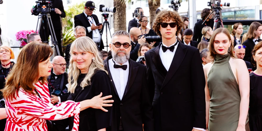 Премьера фильма "Уля" в Каннах.