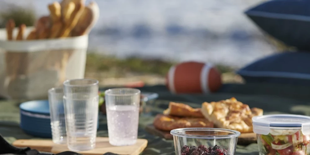 Laiks atklāt piknika sezonu.