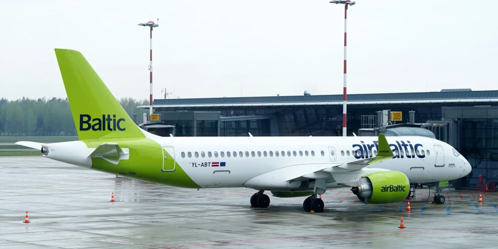 "airBaltic" saņēmusi daļu no 30 miljonu eiro aizdevuma.