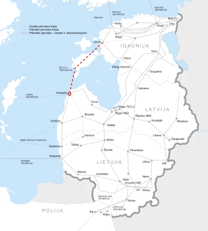 Электросоединение будет в виде кабеля.