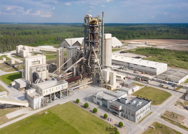 Ar vairāk nekā 500 miljonu eiro investīcijām Brocēnos plāno attīstīt klimatneitrālu cementa ražošanu