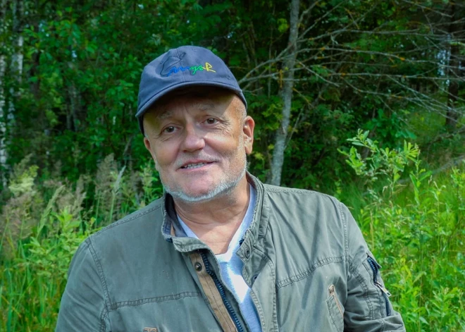 Bioloģijas doktors Mihails Pupiņš Daugavpilī rīkos “bruņurupuču izlaidumu”